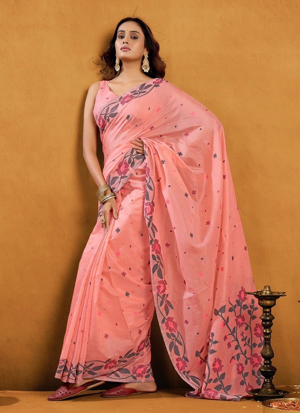 Cotton Saree