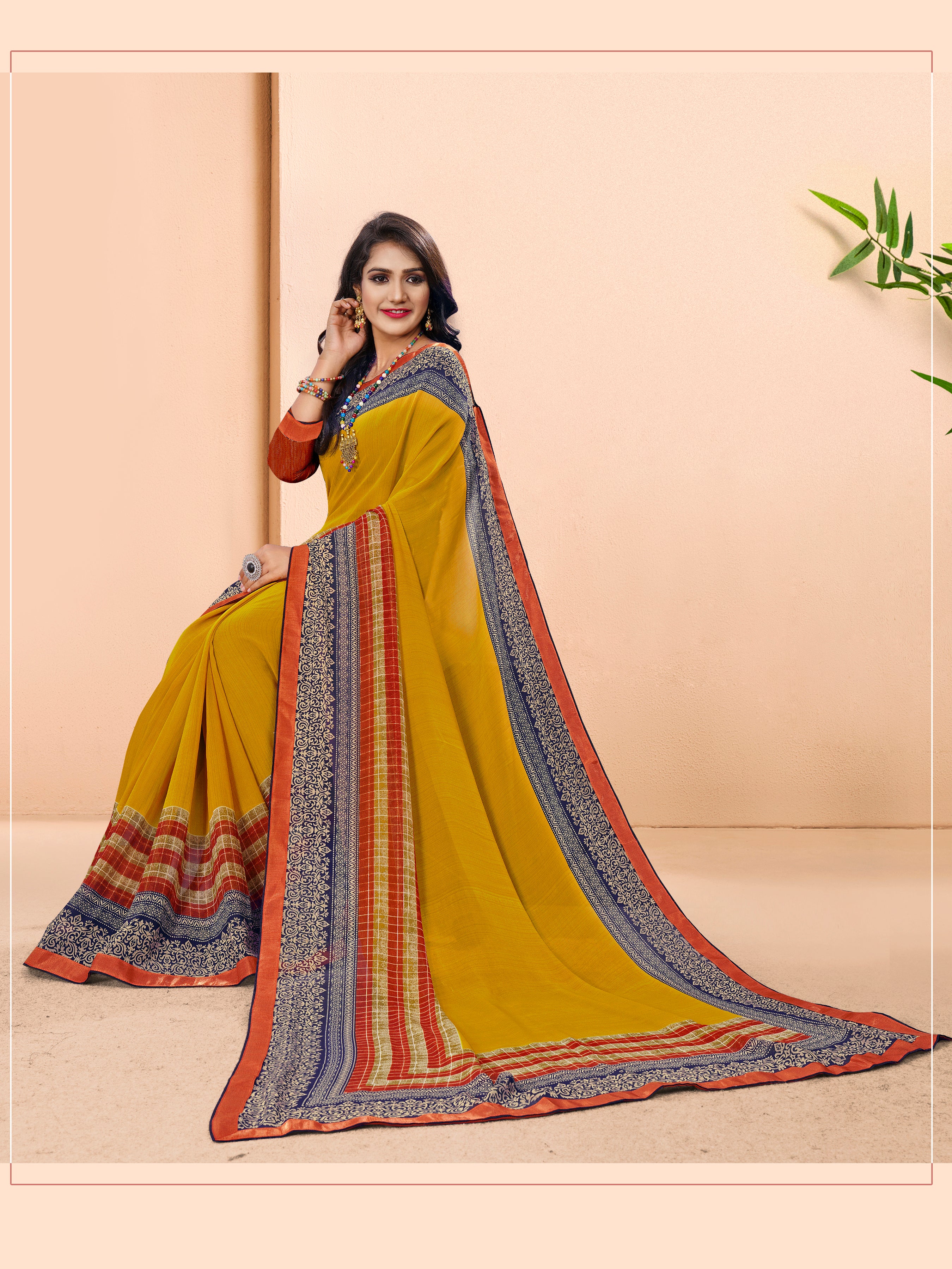 Georgette Saree