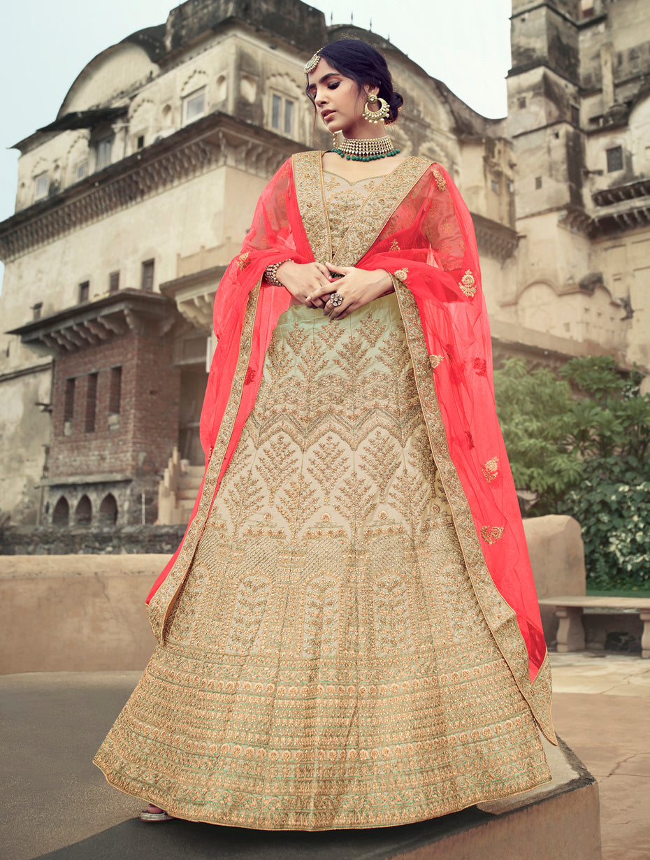 pink-heavy-embroidered-satin-lehenga-choli-rich-net-dupatta