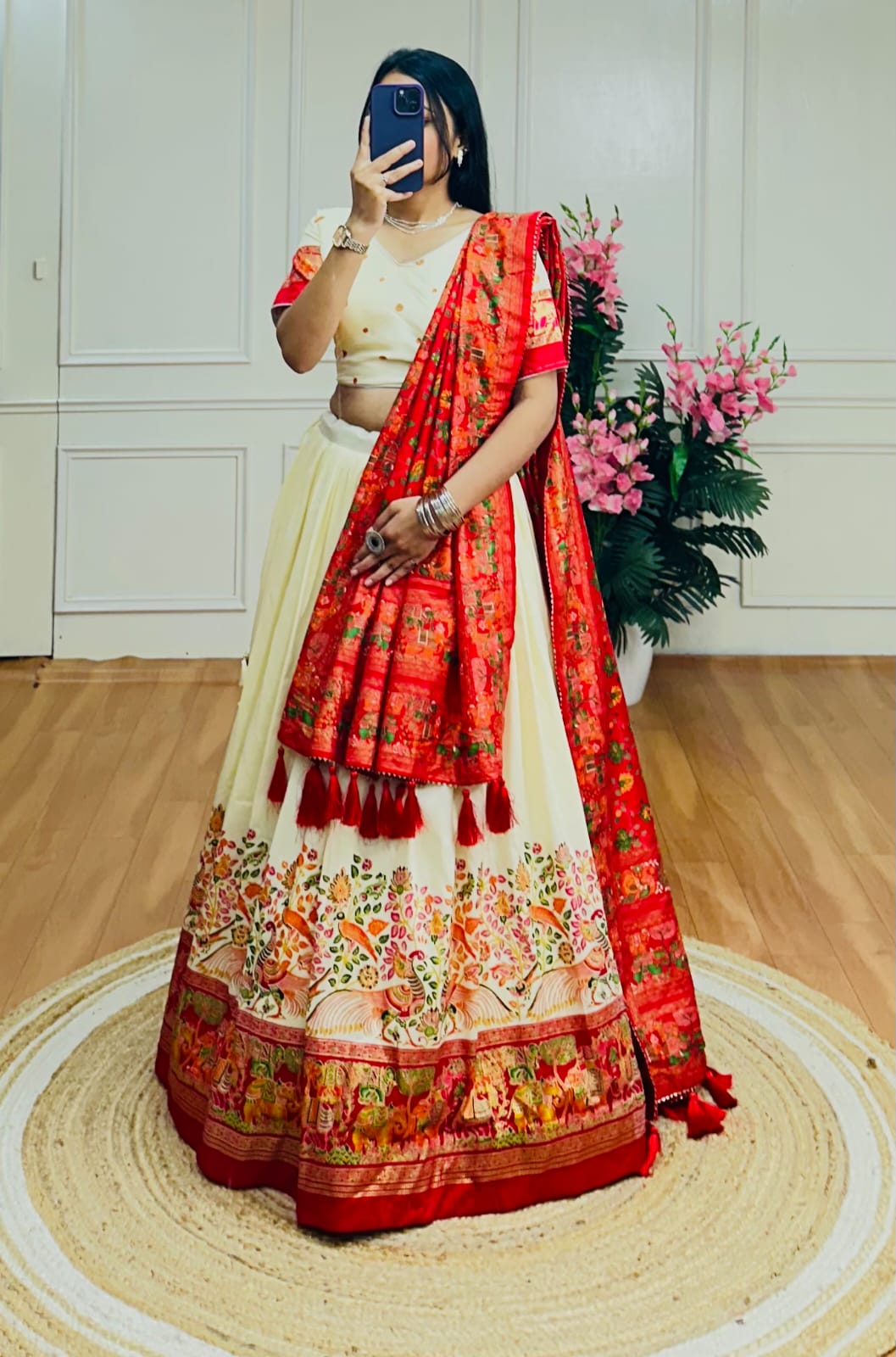royal-reverie-kalamkari-lehenga