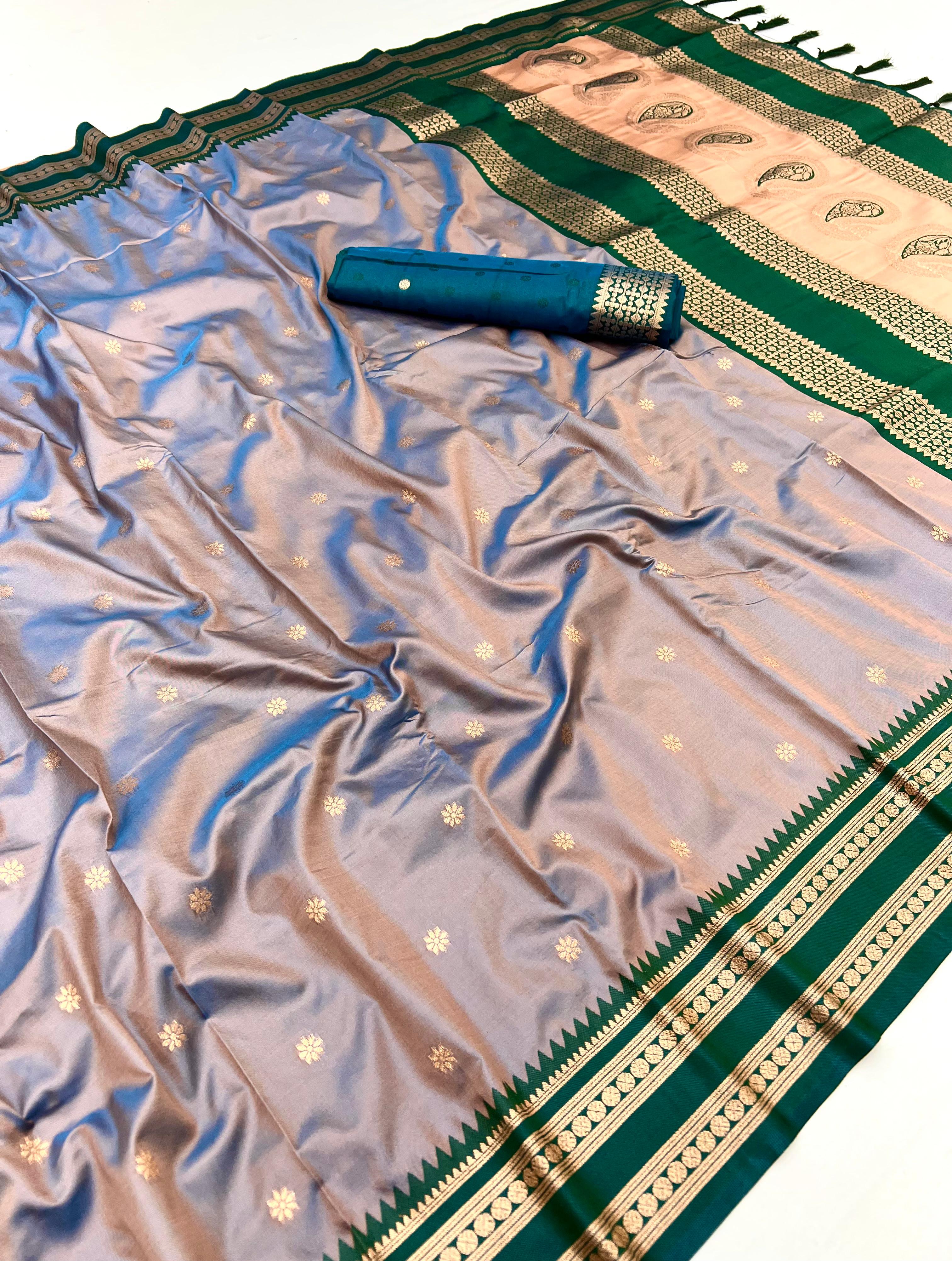 mauve-grace-narayanpet-soft-silk-saree